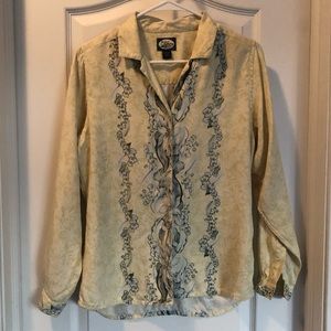 Tommy Bahama Vintage Silk Blouse